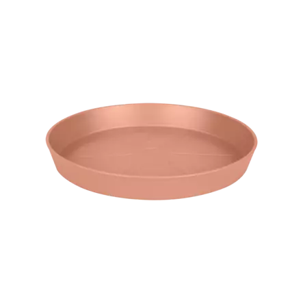 Elho Loft Urban Lautanen vanha nude, 21 cm - Ulkoruukut - 8711904481810 - 1