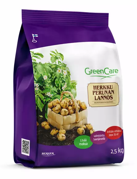 GreenCare Herkkuperunan lannos 2,5 kg - Lannoitteet - 6414505177930 - 1