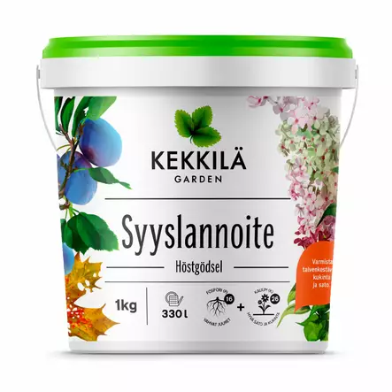 Kekkilä Syyslannoite 1 kg - Lannoitteet - 6433000600910 - 1