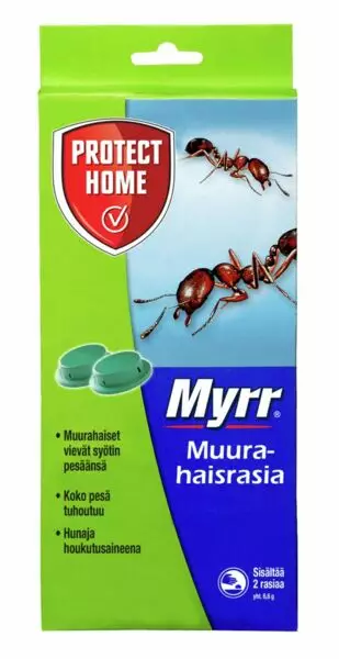Myrr Muurahaisrasia, 2 kpl/pkt - Tuhohyönteisten torjunta - 3664715013440 - 1