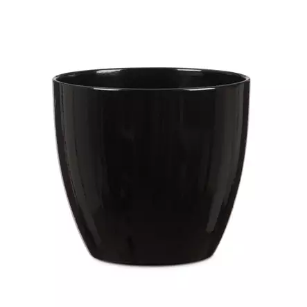 Scheurich suojaruukku Schwarz musta, 28 cm - Sisäruukut - 4002477474120 - 1