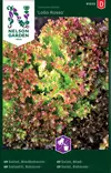 Bataviasalaatti 'Lollo Rossa' siemen, Nelson Garden - Vihannesten siemenet - 7312600912250 - 1