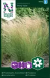 Höyhenheinä 'Pony Tails' (koristeruoho) siemen, Nelson Garden - Kukkien siemenet - 7312600947320 - 1