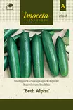 Kasvihuonekurkku 'Beth Alpha', siemen, Impecta - Vihannesten siemenet - 7332756291450 - 1