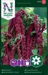 Punarevonhäntä siemen, Nelson Garden - Kukkien siemenet - 7312600951280 - 1