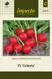 Retiisi 'Celesta' F1, siemen, Impecta - Vihannesten siemenet - 7332756294710 - 1