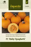 Spagettikurpitsa ' Baby Spaghetti' F1, siemen, Impecta - Vihannesten siemenet - 7332756244500 - 1