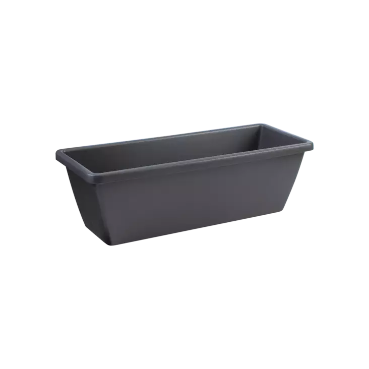 Elho Parvekelaatikko Barcelona Trough antrasiitti 90 cm - Ulkoruukut - 8711904121280 - 1