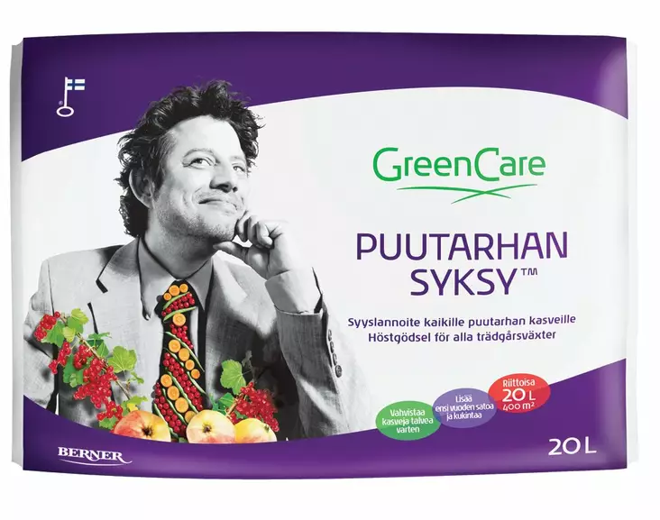 GreenCare Puutarhan Syksy 20 L - Lannoitteet - 6414504978330 - 1