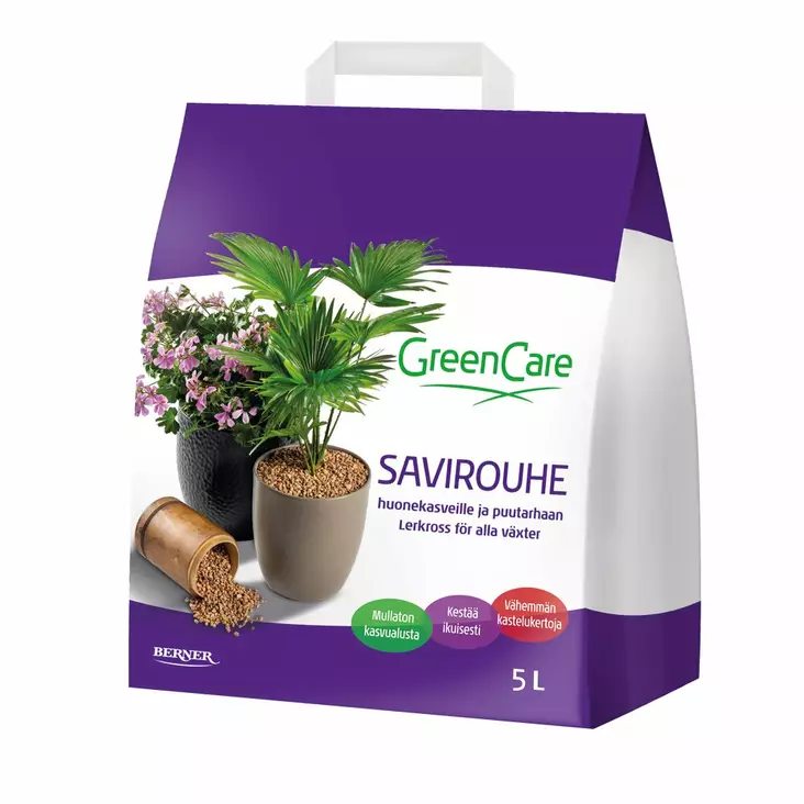 GreenCare Savirouhe 5 L - Esikasvatustarvikkeet ja kasvivalot - 6414505163070 - 1