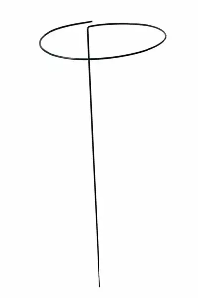 Kukkalenkki 1-jalka vihreä, ø 30x100 cm - Tuet ja säleiköt - 6416556103340 - 1