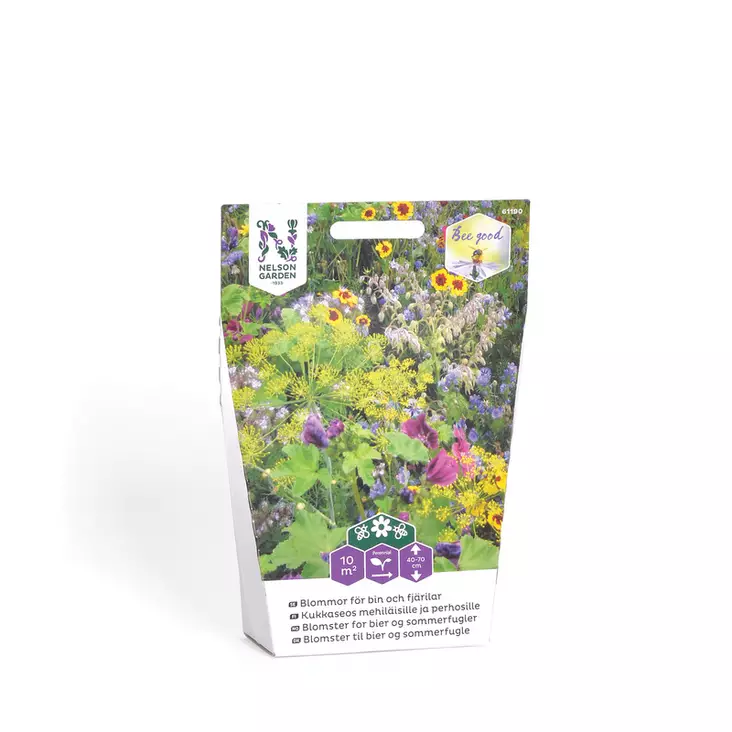 Kukkaseos Mehiläisille ja perhosille 20g, Nelson Garden - Annossiemenet - 7312600611900 - 1