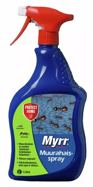 Myrr Muurahaisspray 1 L - Tuhohyönteisten torjunta - 7313060009740 - 1