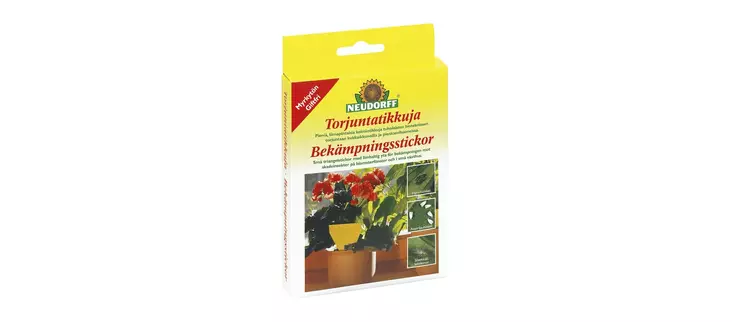 Torjuntatikku 10 kpl/pkt, Neudorff - Tuhohyönteisten torjunta - 4005240165560 - 1