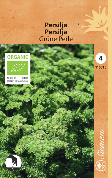 Persilja 'Grüne Perle, luomu, siemen, Schetelig - Annossiemenet - 6415151100150 - 1