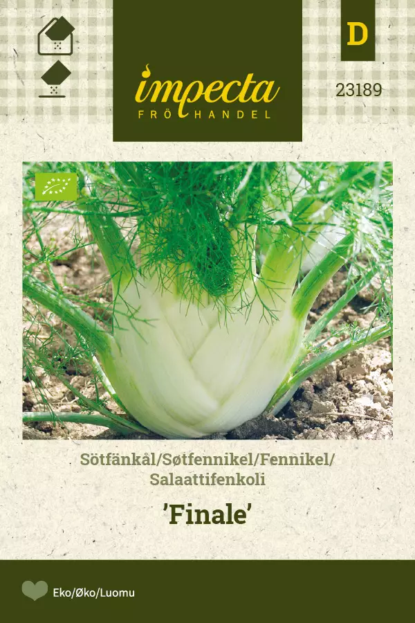Salaattifenkoli 'Finale', siemen, Impecta - Vihannesten siemenet - 7332756231890 - 1