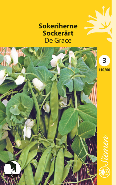 Sokeriherne 'De Grace' siemen, Schetelig - Annossiemenet - 6415151102000 - 1