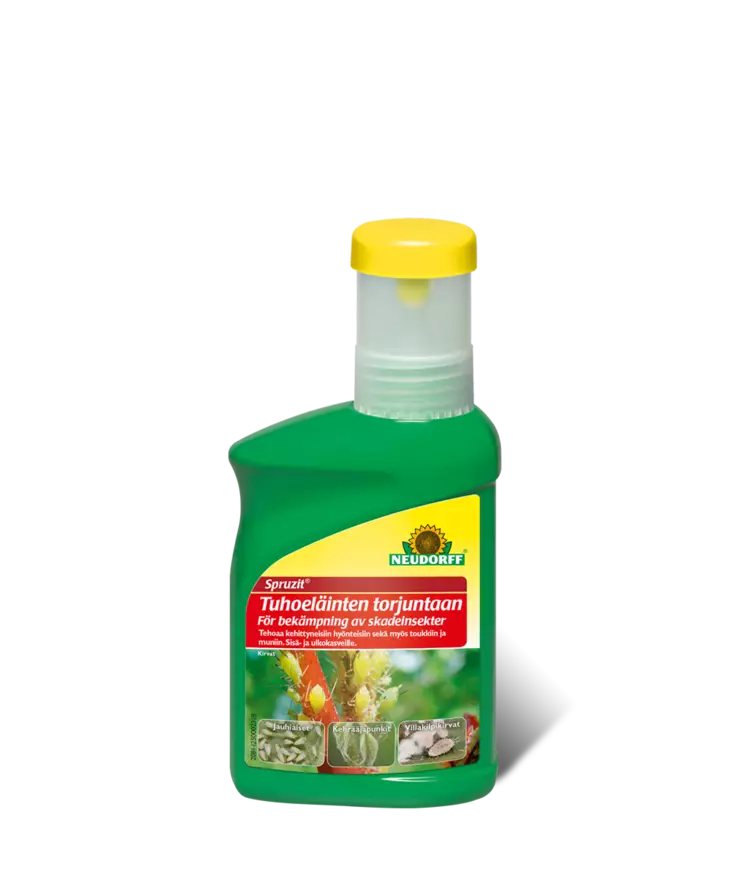 Spruzit Tuhoeläinten torjuntaan 250 ml tiiviste, Neudorff - Tuhohyönteisten torjunta - 4005240192450 - 1