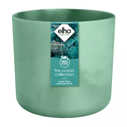 Elho Ocean Collection green, 14 cm - Suojaruukut - 8711904516291 - 1