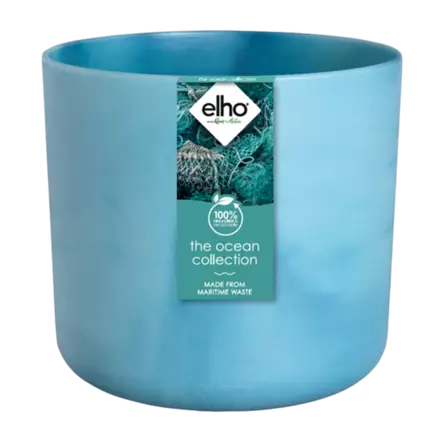 Elho Ocean Collection blue, 14 cm - Suojaruukut - 8711904516321 - 1