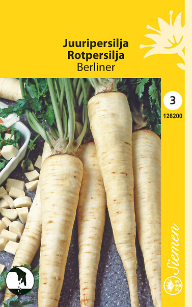 Juuripersilja 'Berliner' siemen Schetelig - Annossiemenet - 6415151262001 - 1