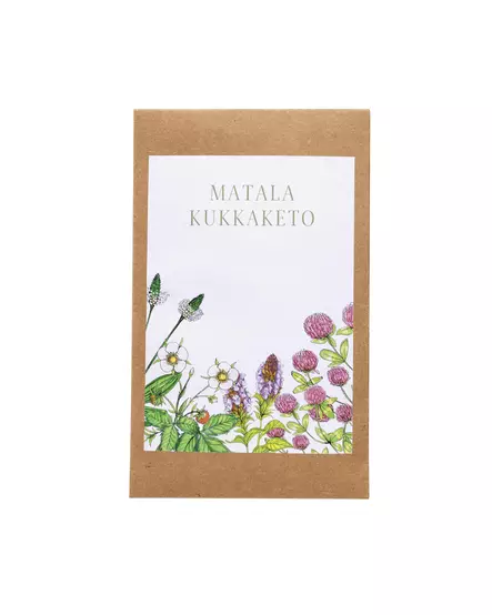 Matala Kukkaketo 10 m² - Niittysiemenet - 6419114000181 - 1