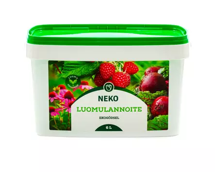 NEKO Luomulannoite 6 L - Lannoitteet - 6418669000981 - 1
