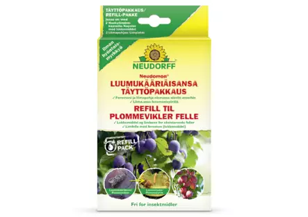 Neudomon Luumukääriäisansan täyttöpakkaus 2 kpl/pkt, Neudorff - Tuhohyönteisten torjunta - 4005240193211 - 1
