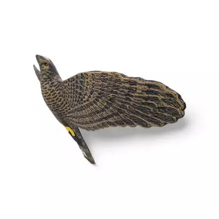 Pelotinhaukka muovia, 68x45 cm - Tuhohyönteisten torjunta - 6410411933301 - 1