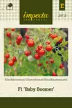 Kirsikkatomaatti 'Baby Boomer' F1, siemen, Impecta - Vihannesten siemenet - 7332756297131 - 1