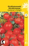 Kirsikkatomaatti 'Gardener`s Delight', siemen, Schetelig - Annossiemenet - 6415151444001 - 1
