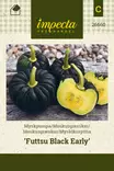 Myskikurpitsa 'Futtsu Black Early', siemen, Impecta - Annossiemenet - 7332756266601 - 1