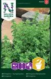Oregano/mäkimeirami siemen, Nelson Garden - Yrttien siemenet - 7312600908291 - 1