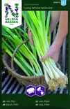 Pillisipuli 'Long White Ishikura' kylvönauha, Nelson Garden - Vihannesten siemenet - 7312600906501 - 1