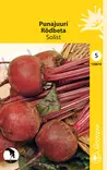 Punajuuri 'Solist' siemen Schetelig - Annossiemenet - 6415151306101 - 1