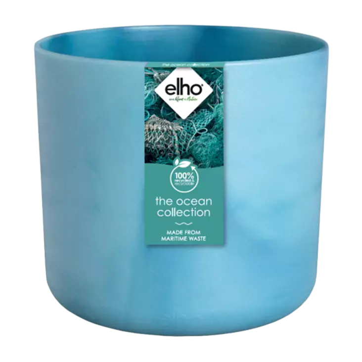 Elho Ocean Collection blue, 14 cm - Suojaruukut - 8711904516321 - 1