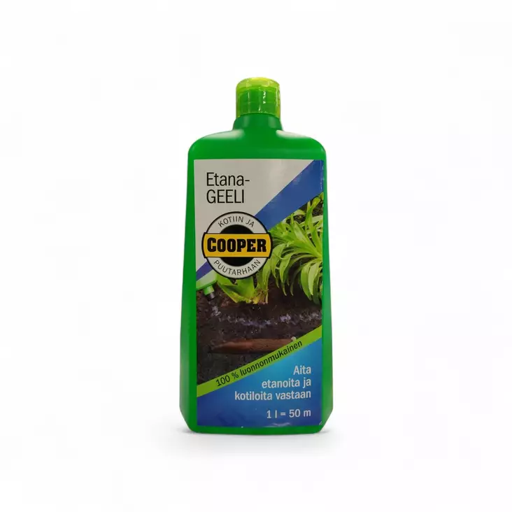 Cooper Etanageeli biohajoava 1 L - Tuhohyönteisten torjunta - 6414504296601 - 1