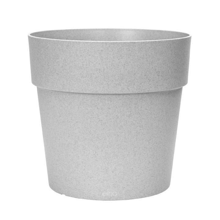 Elho Vibia Straight harmaa betoni, 30 cm - Ulkoruukut - 8711904332501 - 1