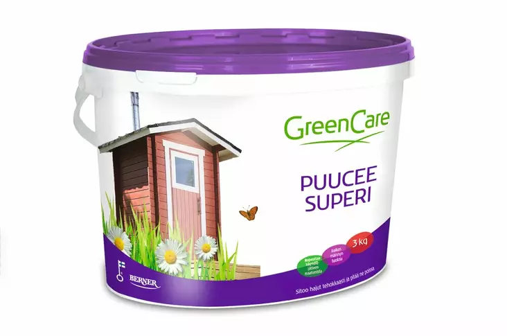 GreenCare PuuCee Superi 3 kg - Kompostorit - 6414504610421 - 1