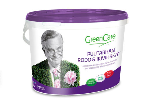 GreenCare Puutarhan Rodo ja ikivihreä 3 kg - Lannoitteet - 6414504722711 - 1