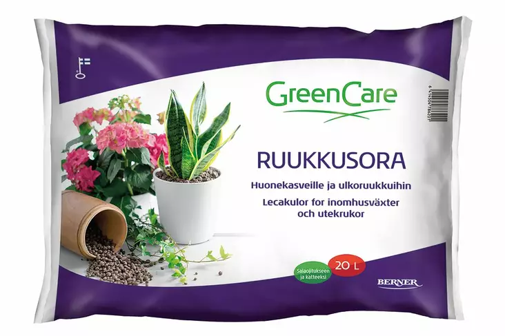 GreenCare Ruukkusora kotimainen 20 L - Puutarhamullat - 6414504786201 - 1