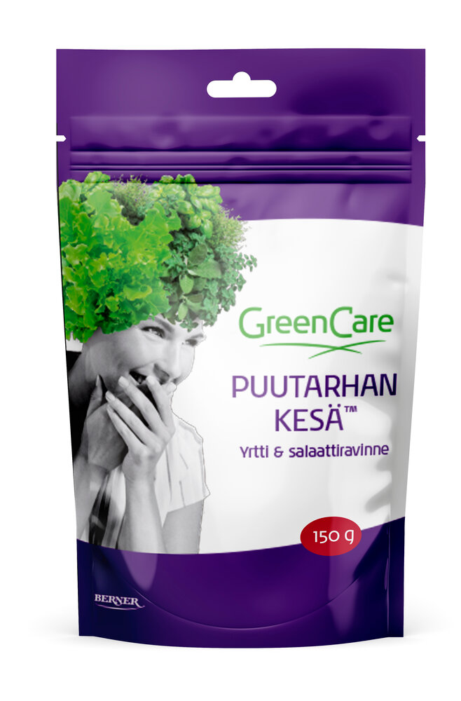 GreenCare Yrtti- ja salaattiravinne 150 g - Lannoitteet - 6414505176841 - 1