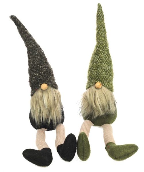 Istuva Partatonttu Weiste - Joulutuotteet - 6412740002451 - 1