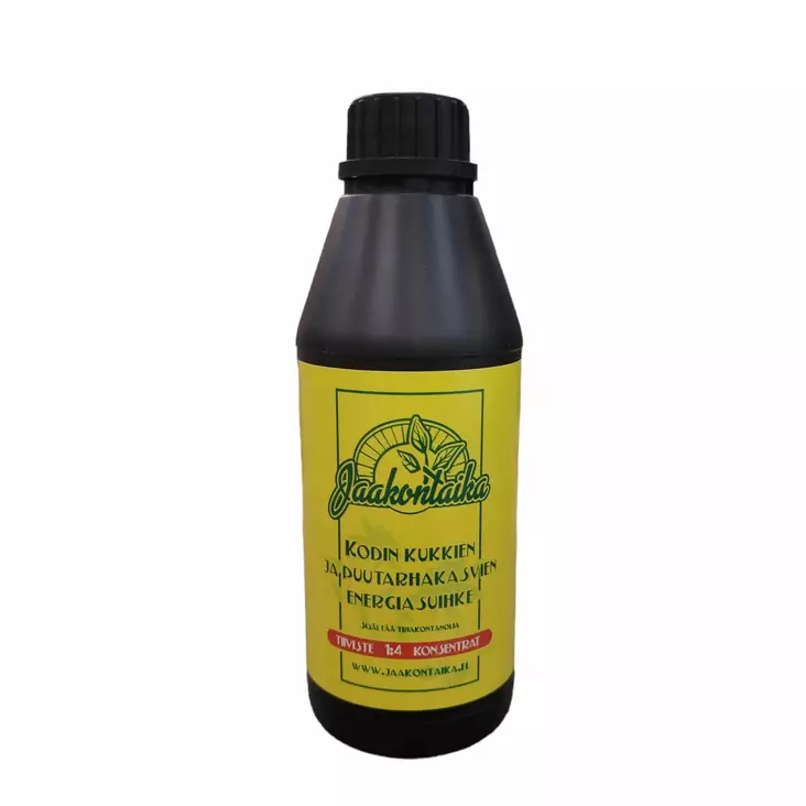 Jaakontaika Energiasuihketiiviste 500 ml - Esikasvatustarvikkeet ja kasvivalot - 6420613100081 - 1