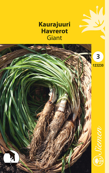Kaurajuuri 'Giant', siemen, Schetelig - Annossiemenet - 6415151232301 - 1