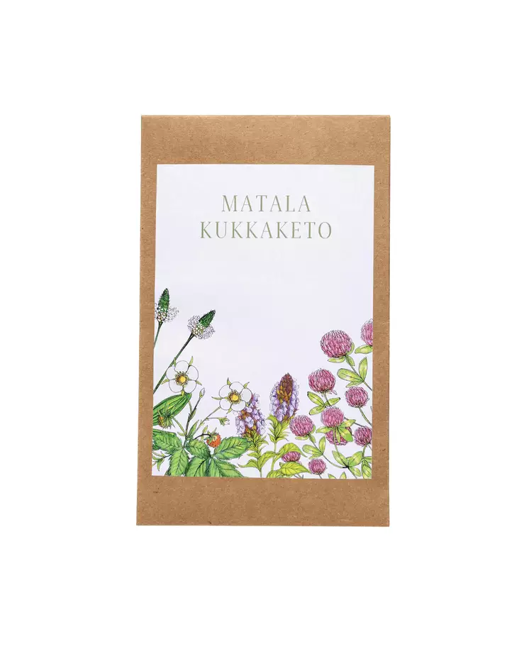 Matala Kukkaketo 10 m² - Niittysiemenet - 6419114000181 - 1