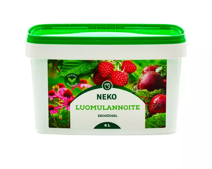NEKO Luomulannoite 6 L - Lannoitteet - 6418669000981 - 1