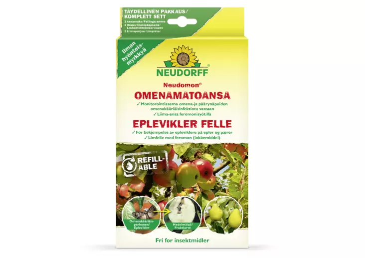 Neudomon Omenakääriäisansa, Neudorff - Tuhohyönteisten torjunta - 4005240193181 - 1