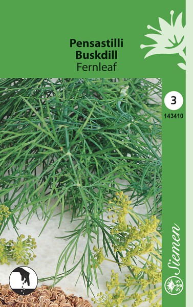 Pensastilli 'Fernleaf' siemen Schetelig - Annossiemenet - 6415151434101 - 1