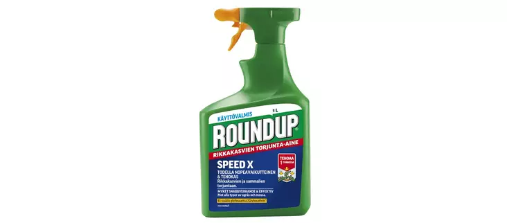 Roundup Speed X Rikkatorjunta 1 L - Rikkakasvien ja sammalen torjunta - 5707441553731 - 1